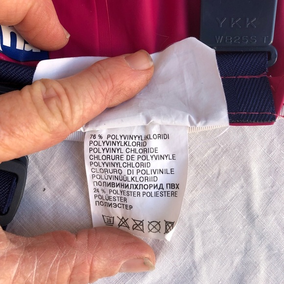 Rukka European rain suit and jacket set, children’s EU size 92 - Picture 6 of 8